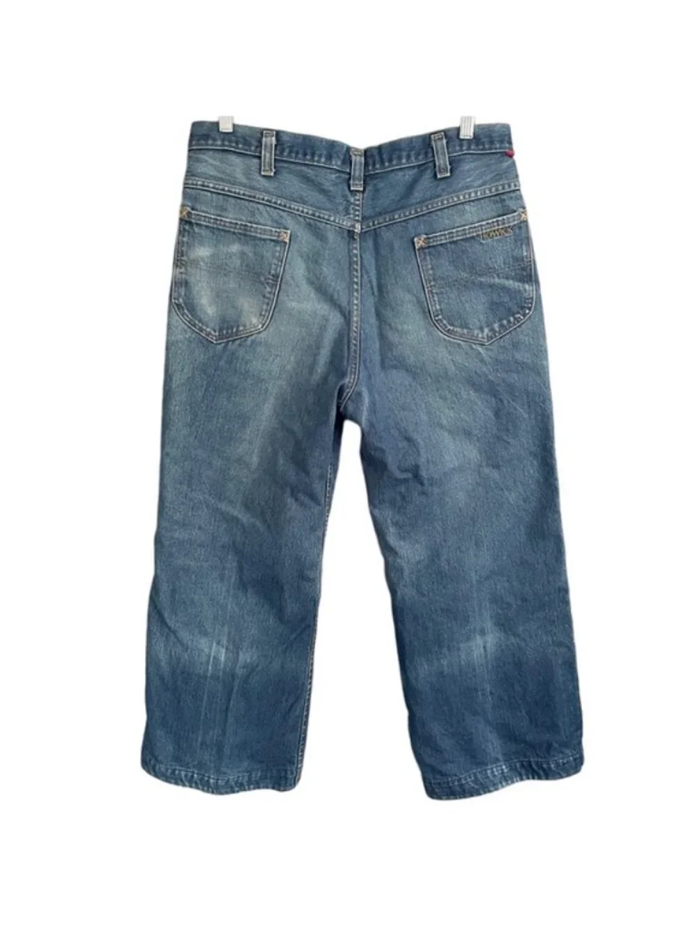 Vintage 70s Howick Riders Wider Straight Leg Jeans - 32 x 27